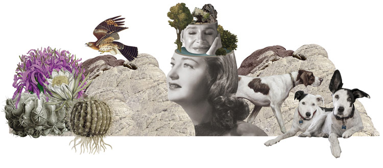 © Isabel Chiara | Collage for AS IF MAGAZINE | Laura G. Vidal | MUJERES MIRANDO MUJERES | MMM | arte a un click | A1CProyectos