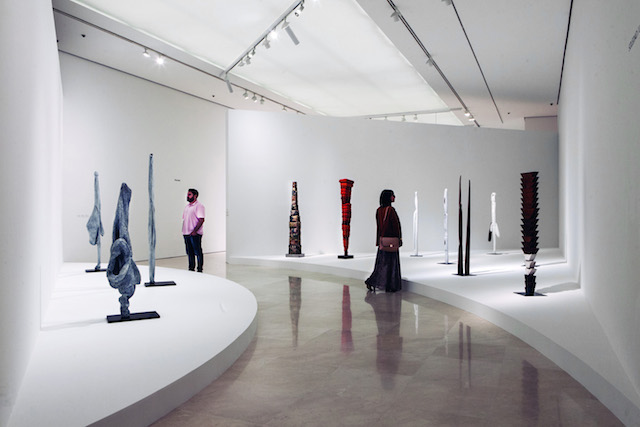 © Louise Bourgeois | He estado en el infierno y he vuelto | escultura |exposición 2015 | Museo Picasso Málaga | arte a un click | A1CExpos