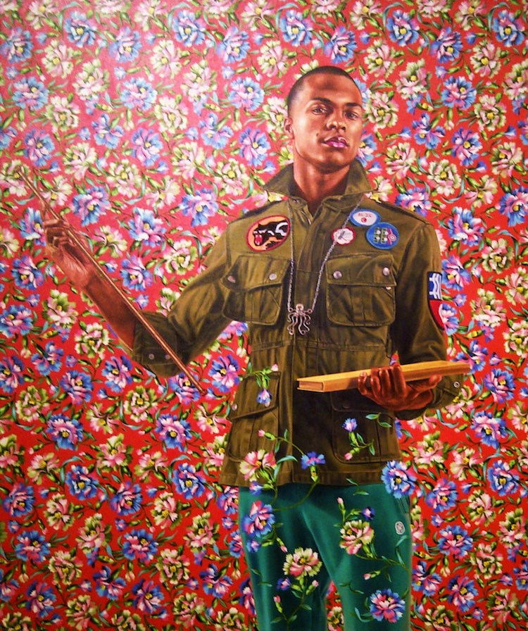 © Kehinde Wiley | pintura | hiperrealismo | retrato | figurativismo | arte a un click | A1CGalería