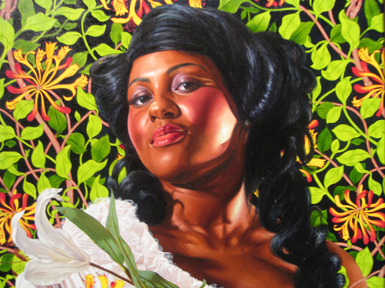 © Kehinde Wiley | pintura | hiperrealismo | retrato | figurativismo | arte a un click | A1CGalería