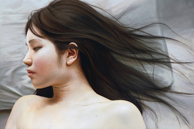 © Atsushi Suwa | pintura | hiperralismo | arte a un click | A1CGalería