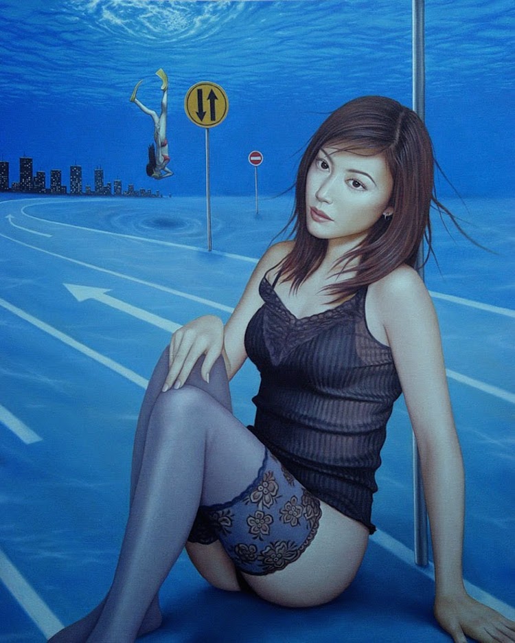 © Wang Niandong | pintura | realismo | arte a un click | A1CGalería