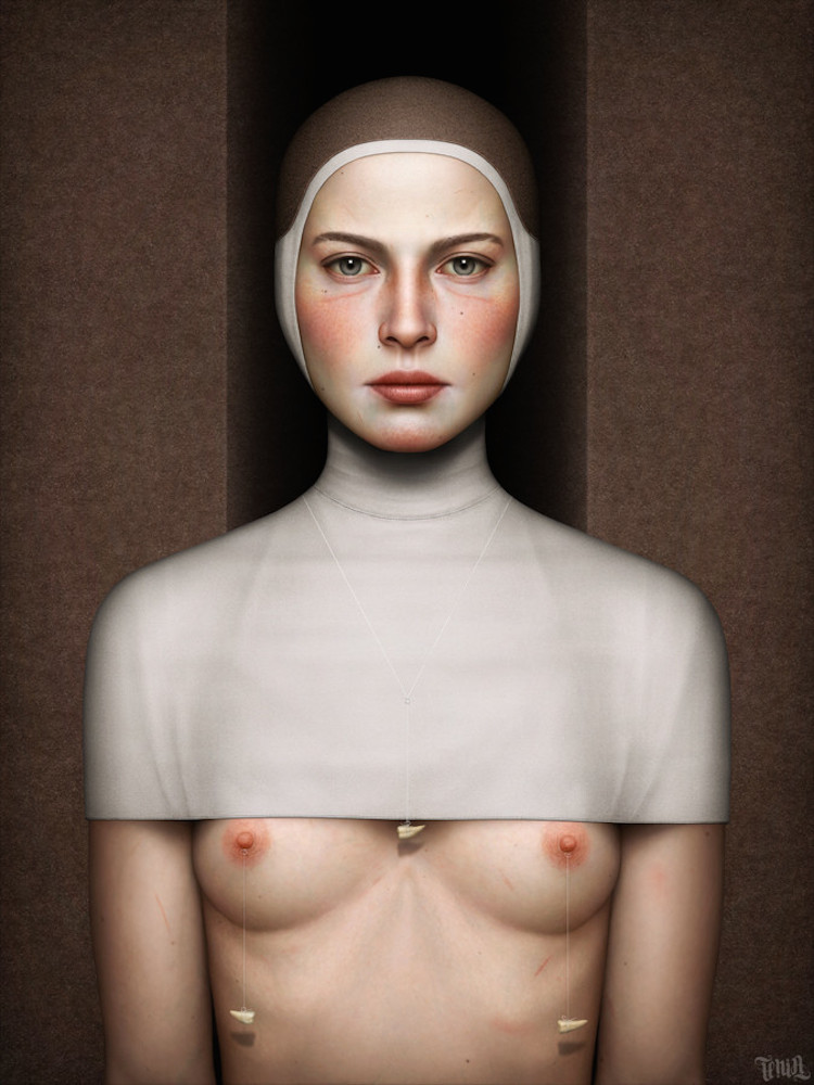 © Gianluca Gambino aka Tenia | digital art | surrealismo | arte a un click | A1CArtes 