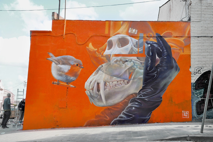 @ Telmo Miel | street art | Arte a un Click | A1CArtes