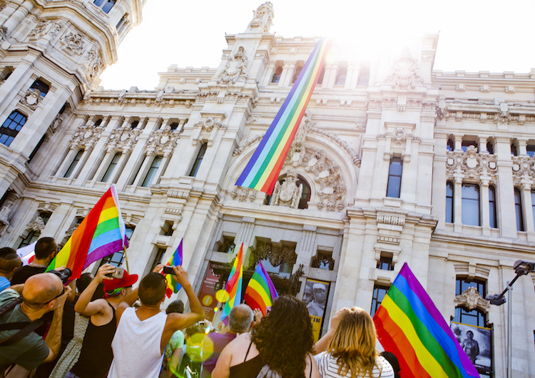 Word Pride | Madrid | Orgullo | Arte a un Click