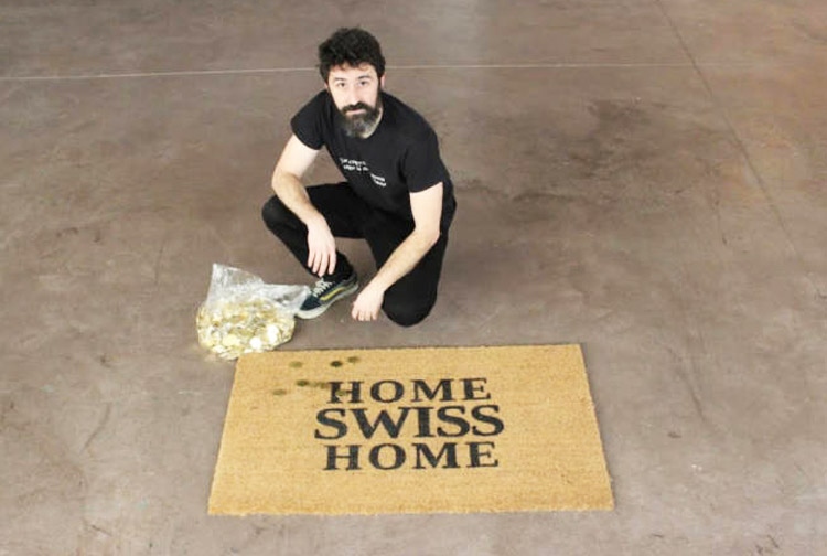 Home Swiss Home | Eugenio Merino | galería ADN | Arte a un Click | A1CExpos