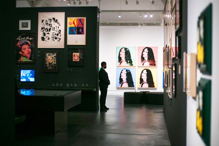 © Andy Warhol | Andy Warhol. El arte mecánico | Caixaforum Barcelona | Arte a un Click
