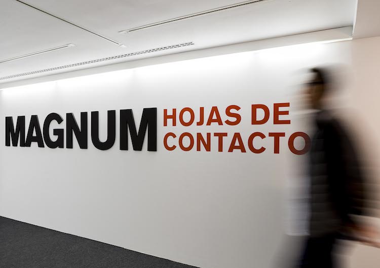 Magnum: Hojas de Contacto | Fundación Canal | Arte a un Click
