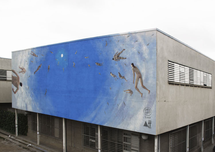 Tuenti Urban Art Project | Urvanity Art | Arte a un Click