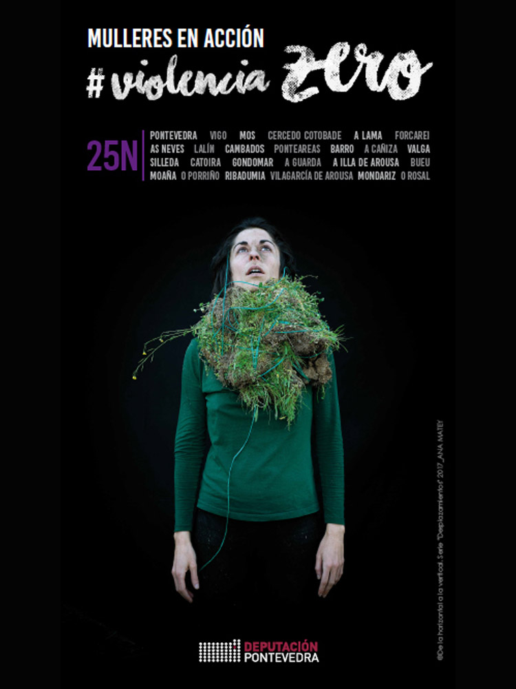 Mulleres en Acción: Violencia Zero| Paula Cabaleiro| Diputación de Pontevedra| Arte a un Click | A1CExpos