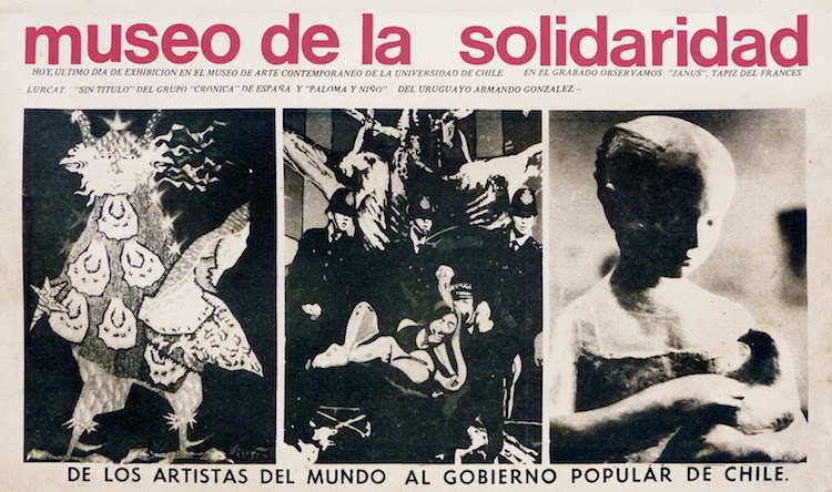 Museo de la solidaridad Salvador Allende | MACVA | Arte a un Click