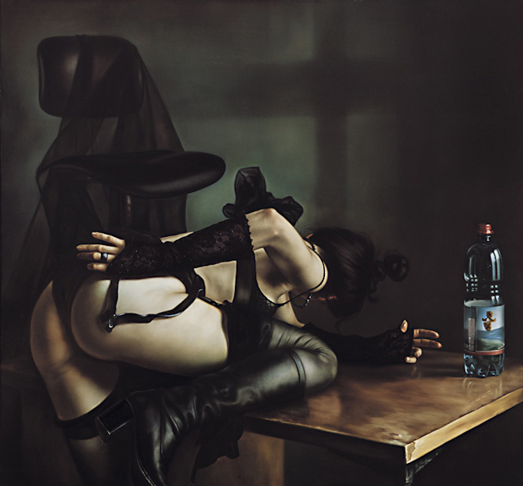 © Karel Balcar | claroscuro | Erotismo | pintura | Arte a un Click