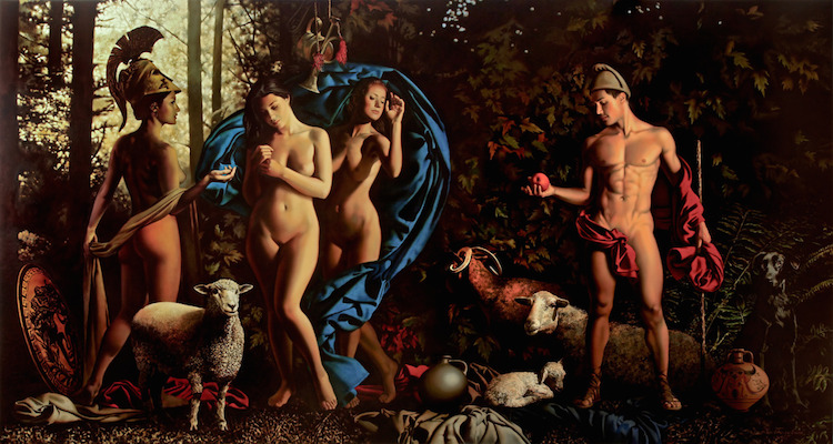 © Alexey Golovin | claroscuro | Erotismo | pintura | Arte a un Click