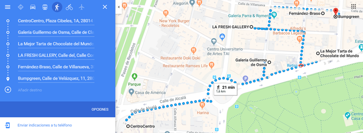 Guia expositivo-turistica Madrid | Puerta de Alcalá | Arte a un Click