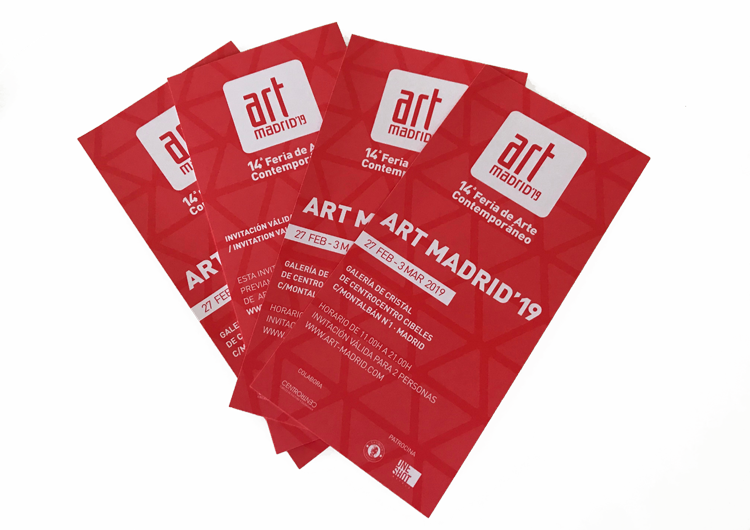 sorteo invitaciones Art Madrid 2019 | Art Madrid | arte a un click